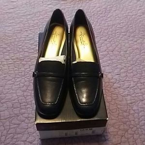 Navy Blue Soft Style Shoes